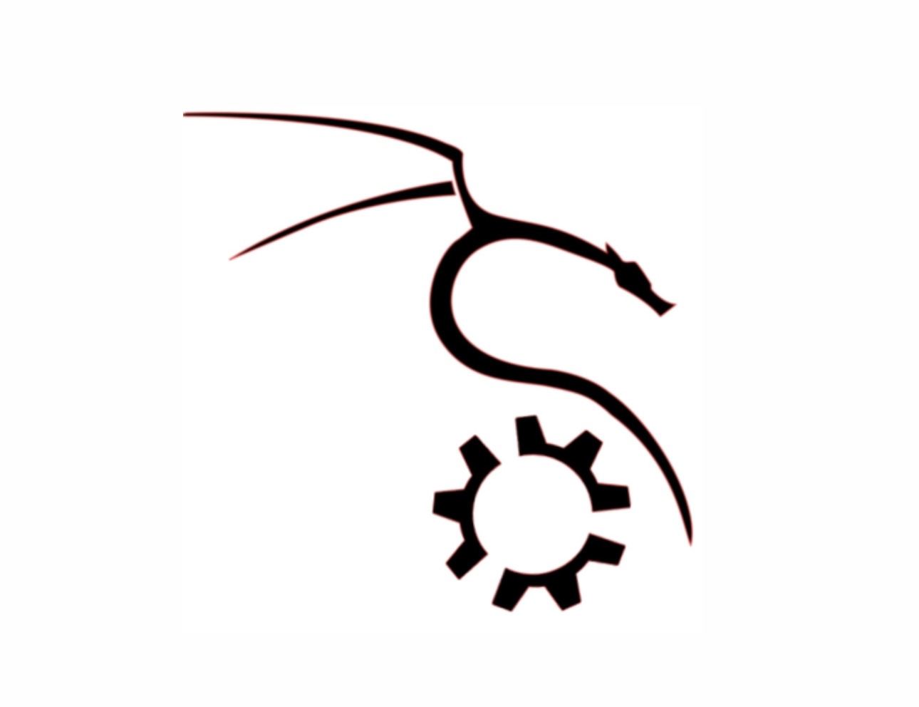 Kali Linux logo